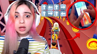 reagindo a handcam de pro players fazendo no coin do subway surfers 🍷🗿