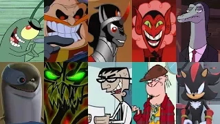 Defeats of My Favorite Cartoon Villains Part 3 (Re-Upload)