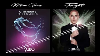 Pitbull - Tonight vs . Otto Knows - Million Voices  [Bastian Gerjol Mashup]