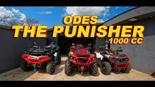 ATV ODES | THE PUNISHER 1000cc (modification)