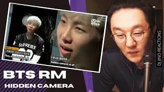 DJ REACTION to KPOP - BTS RM HIDDEN CAMERA