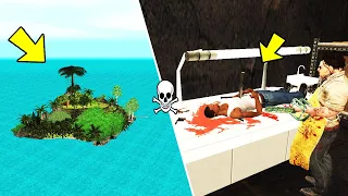 What Happens If You Visit This Island in GTA San Andreas (Leatherface Easter Egg)