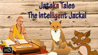 Jataka Tales - The Intelligent Jackal - Moral Stories for Children - Animated Cartoons/Kids