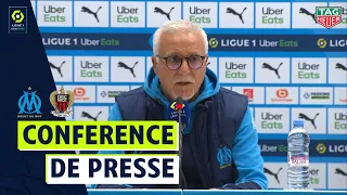 Conférence de presse OLYMPIQUE DE MARSEILLE - OGC NICE (3-2) - Ligue 1 Uber Eats / 2020-2021