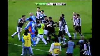 Palmeiras 1x2 Santos - Campeonato Paulista 2009