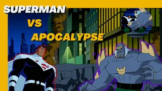 SUPERMAN VS APOCALYPSE -  LIGA DA JUSTIÇA