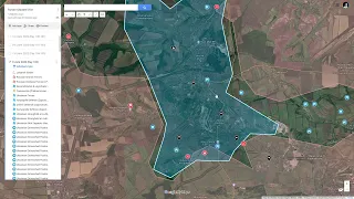 [ Luhansk Front ] Russian forces captured Khram Svytaho; Zolote surrounded on 3 sides as a result