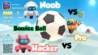 Sweet Crossing: Snake.io || Bounce Ball || Noob vs Pro vs Hacker