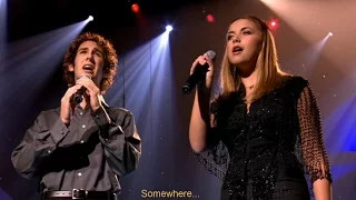 Charlotte Church: "Somewhere" (2001). Live, HD, lyrics, subtitles.