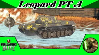 Leopard PT A      -       World of Tanks Blitz