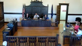 Board of Douglas County, KS, Commissioners Meeting on August 16, 2023
