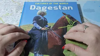 ASMR ~ Facts About Dagestan ~ Soft Spoken Page Turning