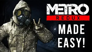 How to Survive Metro 2033 & Metro Last Light Most Hardcore Difficulty  (Guide)