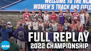 2022 NCAA DIII outdoor track & field championship (May 27) I FULL REPLAY