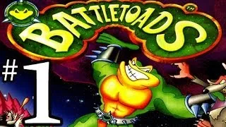 NES Battletoads w/ Harkdawg Episode 1 - A New Start