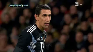 Angel di Maria vs Italy (N) 17-18 HD 1080i by Silvan