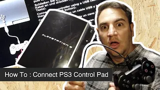 PS3 Controlpad Not Connecting How to Fix Sync Controller Playstation 3