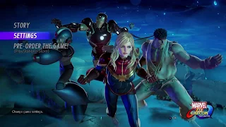 Marvel vs. Capcom Infinite Demo PS4 playthrough