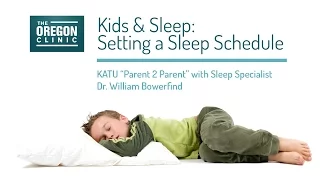 Kids and Sleep: Setting a Sleep Schedule