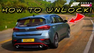 HOW TO UNLOCK THE 2020 Hyundai i30N in Forza Horizon 5