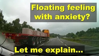 Anxiety floating feeling