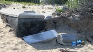 Relatives need help in push to preserve OBX cemetery