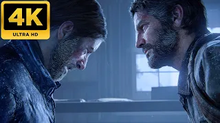 Joel Interrogation Scene - The Last of Us Part 1 PS5 (4K 60FPS)