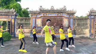 Jerusalema- Master KG| Dance challenge| Dance inspire| Vietnamese| Hue City| Mr. Tuon