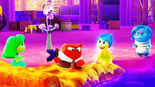 INSIDE OUT 2 "Riding A Pizza Scene" Trailer (NEW 2024)