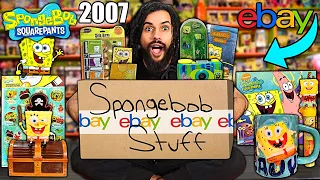 I Bought Someones ENTIRE VINTAGE SPONGEBOB SQUAREPANTS COLLECTION! EBAY LOTS #1 *UNBELIEVABLE MERCH*