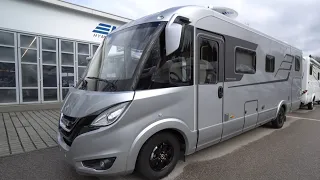 Hightech Leichtbau 3,5to. - Mega Zuladung: Wohnmobil 2021 Hymer I 780 Mercedes Sprinter.