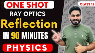 Ray Optics: Reflection in One Shot Class 12 Physics | Sunil Jangra