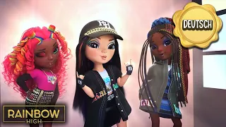 Colors Go Pow! 💥 | Offizielles animiertes Musikvideo | Rainbow High