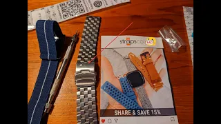 StrapsCo - Rebranded Aliexpress Straps - Real Review