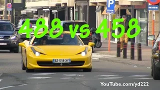 Ferrari 488 GTB vs 458 - Sound Comparison