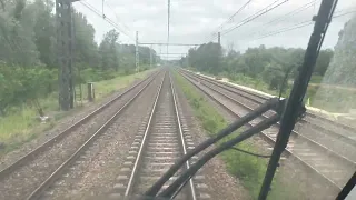 [Cab-ride] Laroche-Migennes - Paris Bercy, en cabine d'un AGC (Partie 1)