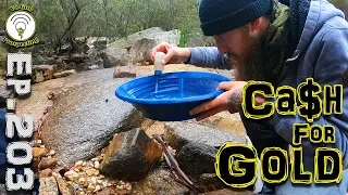 You Can Make Money From Gold Panning!