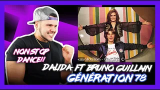 First Time Reaction Génération 78 DALIDA ft. BRUNO GUILLAIN (SUPER!) | Dereck Reacts