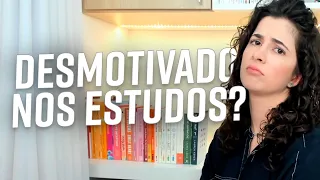 COMO TER VONTADE DE ESTUDAR | Laura Amorim