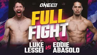 All-American Muay Thai War | Lessei vs. Abasolo | Full Fight