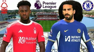 EA FC 24 - Nottingham Forest vs. Chelsea - Palmer Jackson - Premier League 23/24 | PS5 | 4K HDR