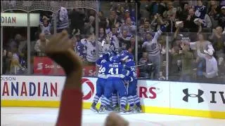 Penguins @ Leafs - Clarke MacArthur Scores - 111029