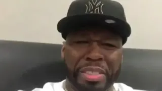 50cent clowns tekashi69 for sparkly suit