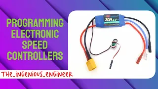 How to Control an ESC with Arduino! | the_ingenious_engineer