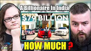 Irish Couple Reacts What It’s Like To Be A Billionaire In India