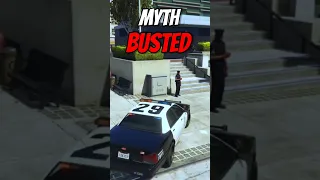 BUSTING MYTHS IN GTA 5 Ep 344 #shorts #trending #viral #trend #gta5 #gtav #gta #gtamyths #gtaonline