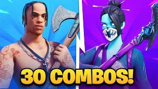 30 Best TRYHARD Fortnite Skin Combos In CHAPTER 3!