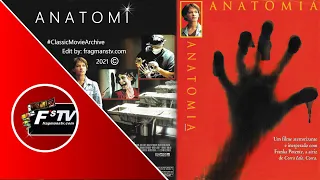 Anatomi (Anatomie) 2000 HD Film Tanıtım Fragmanı | fragmanstv.com