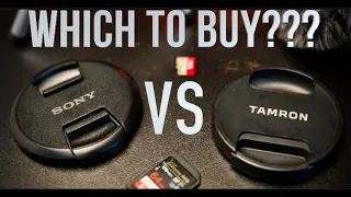 Tamron 70-180 f2.8 vs Sony 70-200 f4!!! 5 REASONS Why I bought...