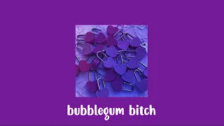 bubblegum bitch- marina [sped up + lyrics]